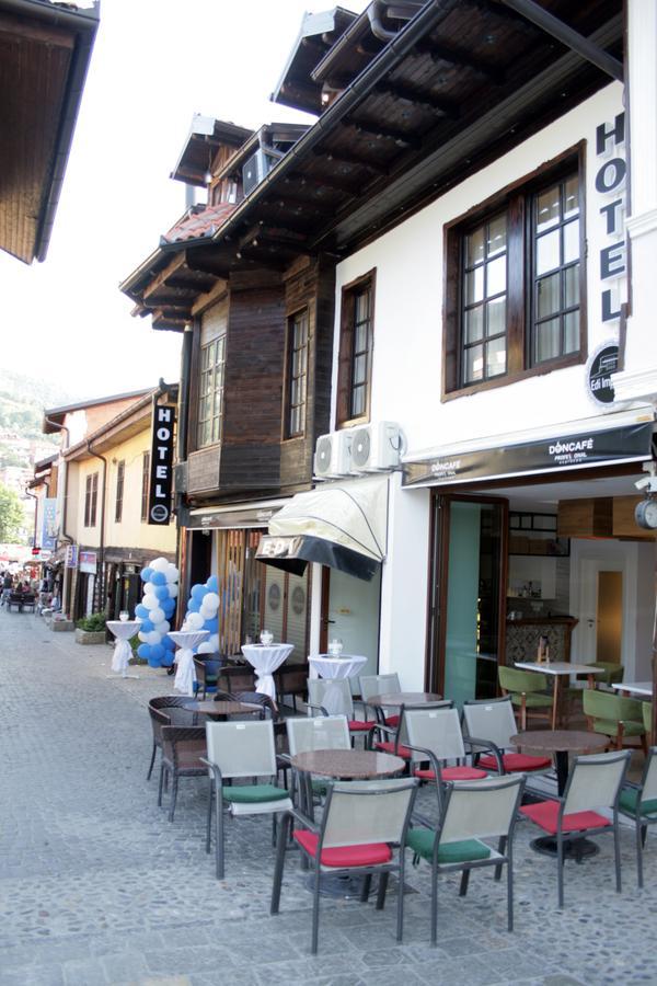 Saray Hotel Призрен Экстерьер фото